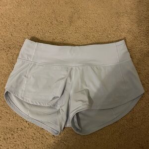 Lululemon Speed Ups 2.5” Low Rise